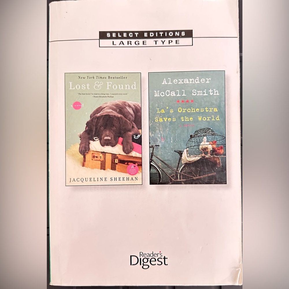 Reader's Digest Select Editions Large Print (Volume 170)